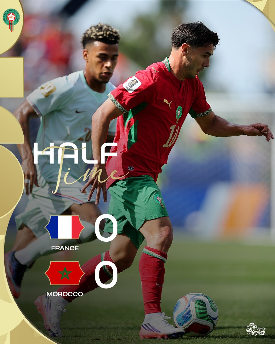 Équipe du Maroc tweet media