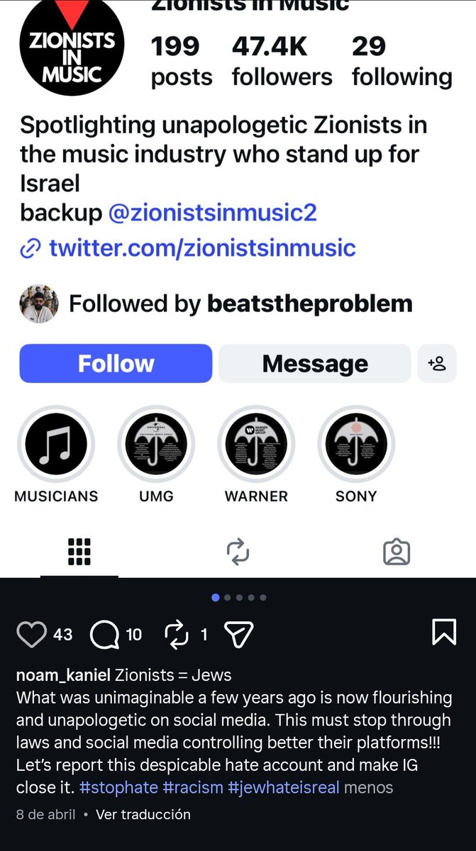 marinettetikkii's tweet photo. The producer and writer of every single song in Miraculous Ladybug, since 2013 and to this day (and is now working on season 7), is an Israeli ZIONIST.

Anytime you listen to any song from the series, including the theme song, in streaming you're giving him money. #mlbtwt https://t.co/e0jcKN4jD6