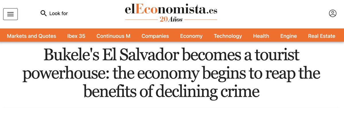stacyherbert's tweet photo. First came the security miracle. 
Next comes the economic miracle.
El Salvador is winning by design. https://t.co/LXPN9OtrJ4