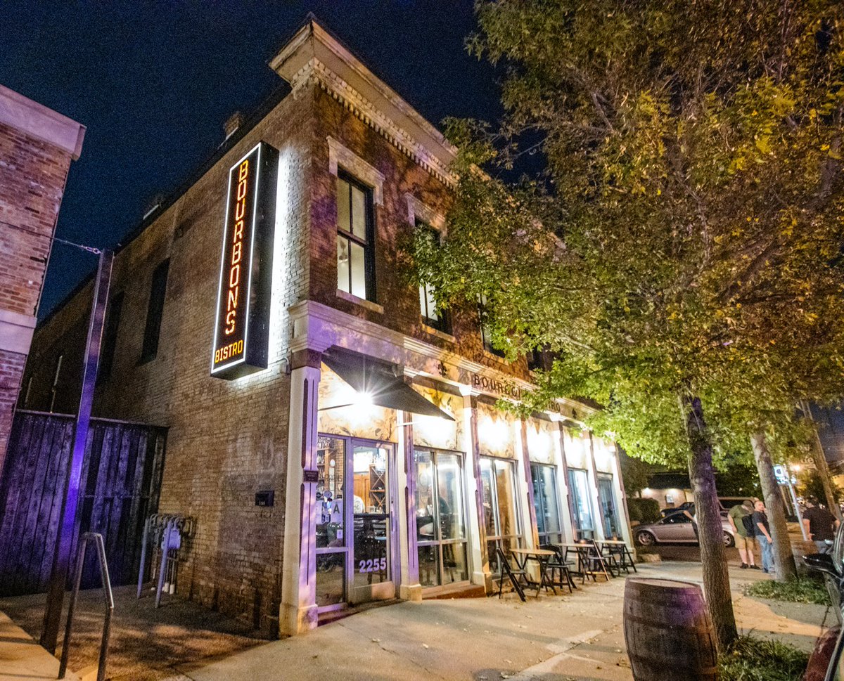 BourbonsBistro's tweet photo. Bourbons Bistro has been flying the bourbon flag on Frankfort Avenue in Louisville, Kentucky since 2005—well before “Bourbonism” became a buzzword and long before bourbon tourism was in full swing. https://t.co/ps7F1gxXbk