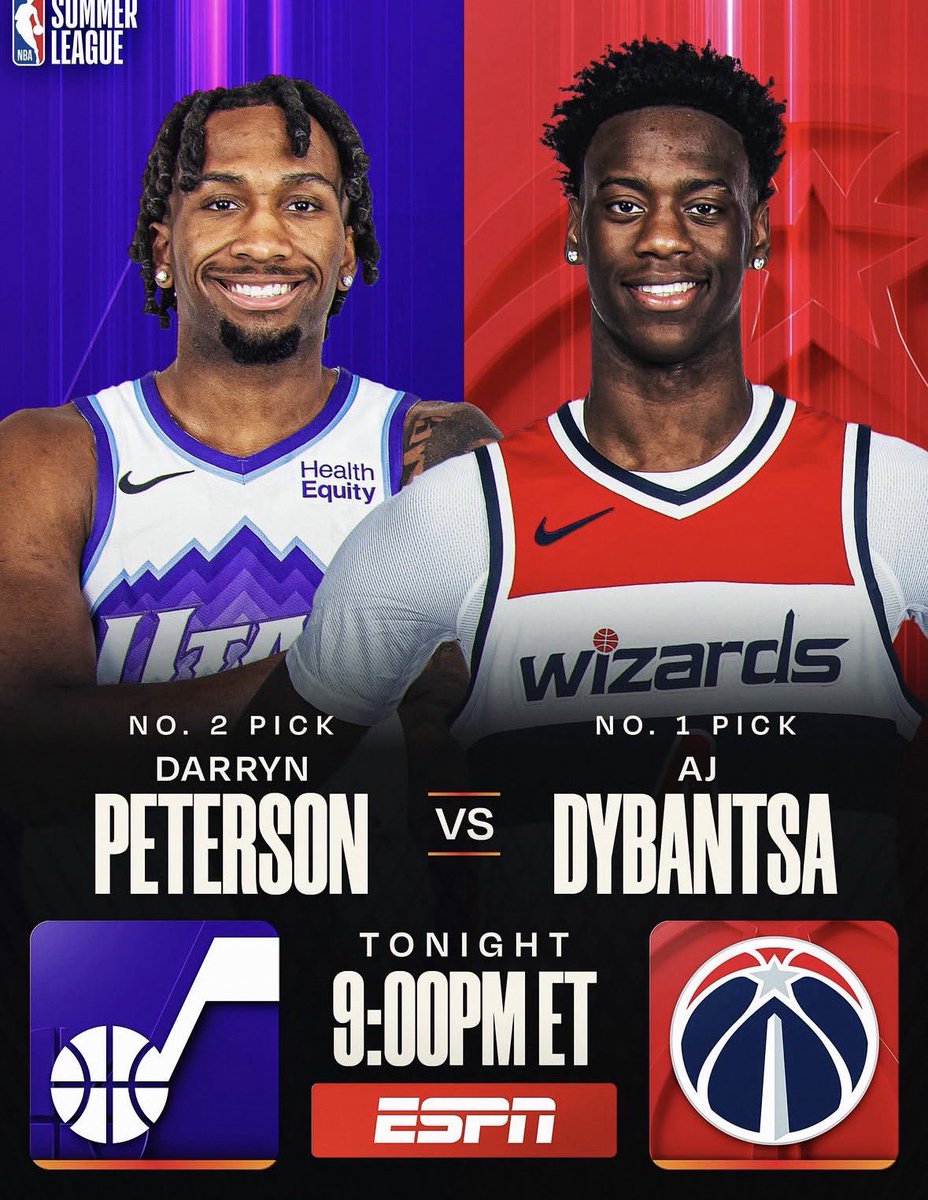 DPetersonFR's tweet photo. IT’S TIME 
D.P va montrer qu’il fallait le choisir pick-one
Match entre les deux top2 de la draft 
A suivre cette nuit….. https://t.co/Y813K4d67m