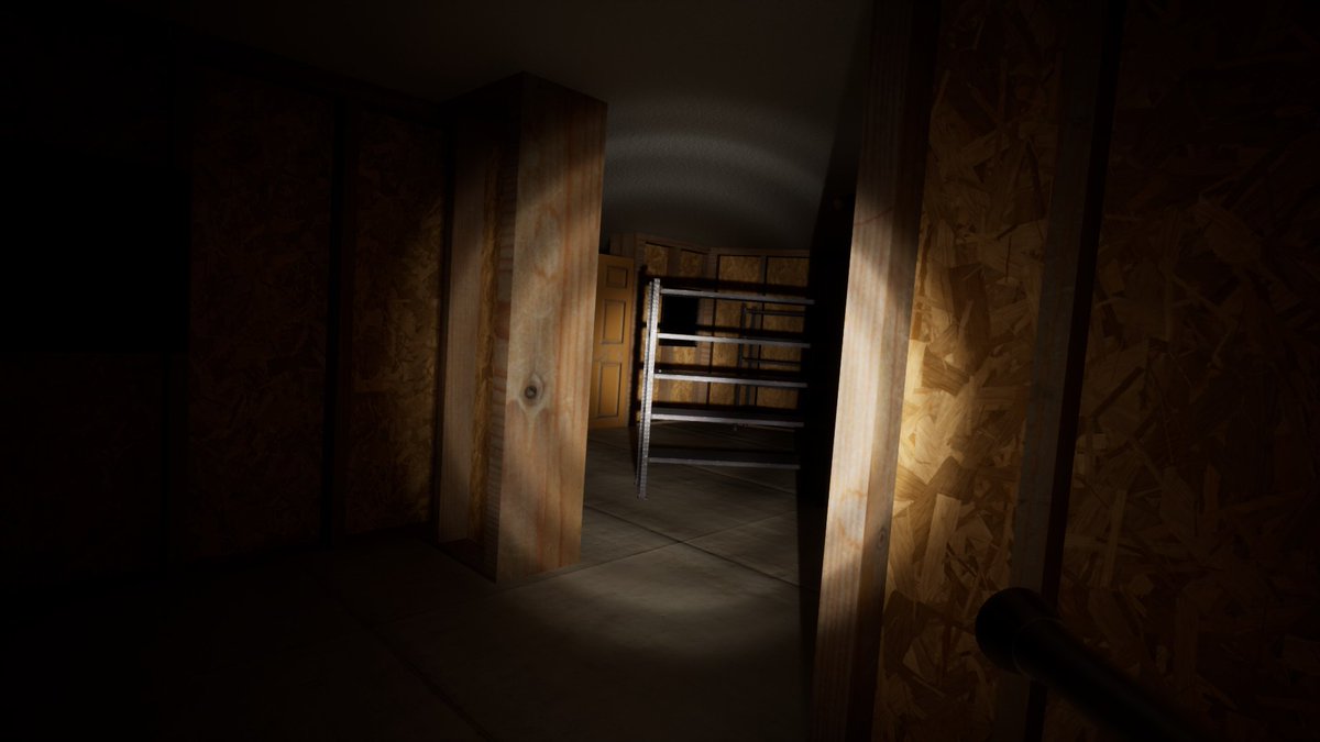 Prof_Smash's tweet photo. Always good to check around corners. #indiegame #HorrorGames https://t.co/ietaGNihOM