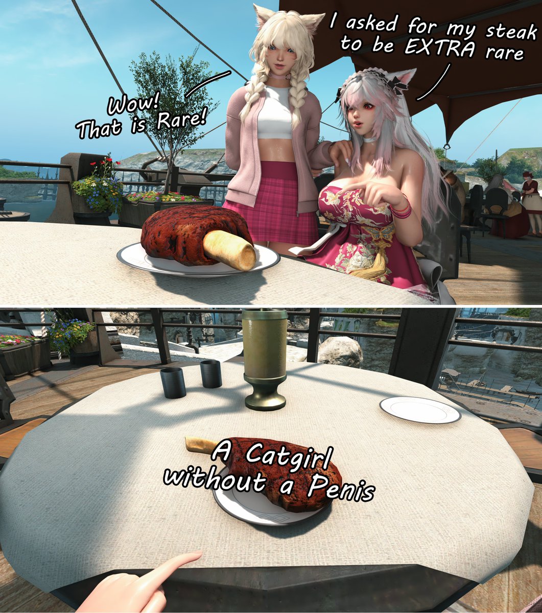 ShiroToki_FFXIV's tweet photo. New meme format dropped
@kokoooori https://t.co/del1ReuHmS