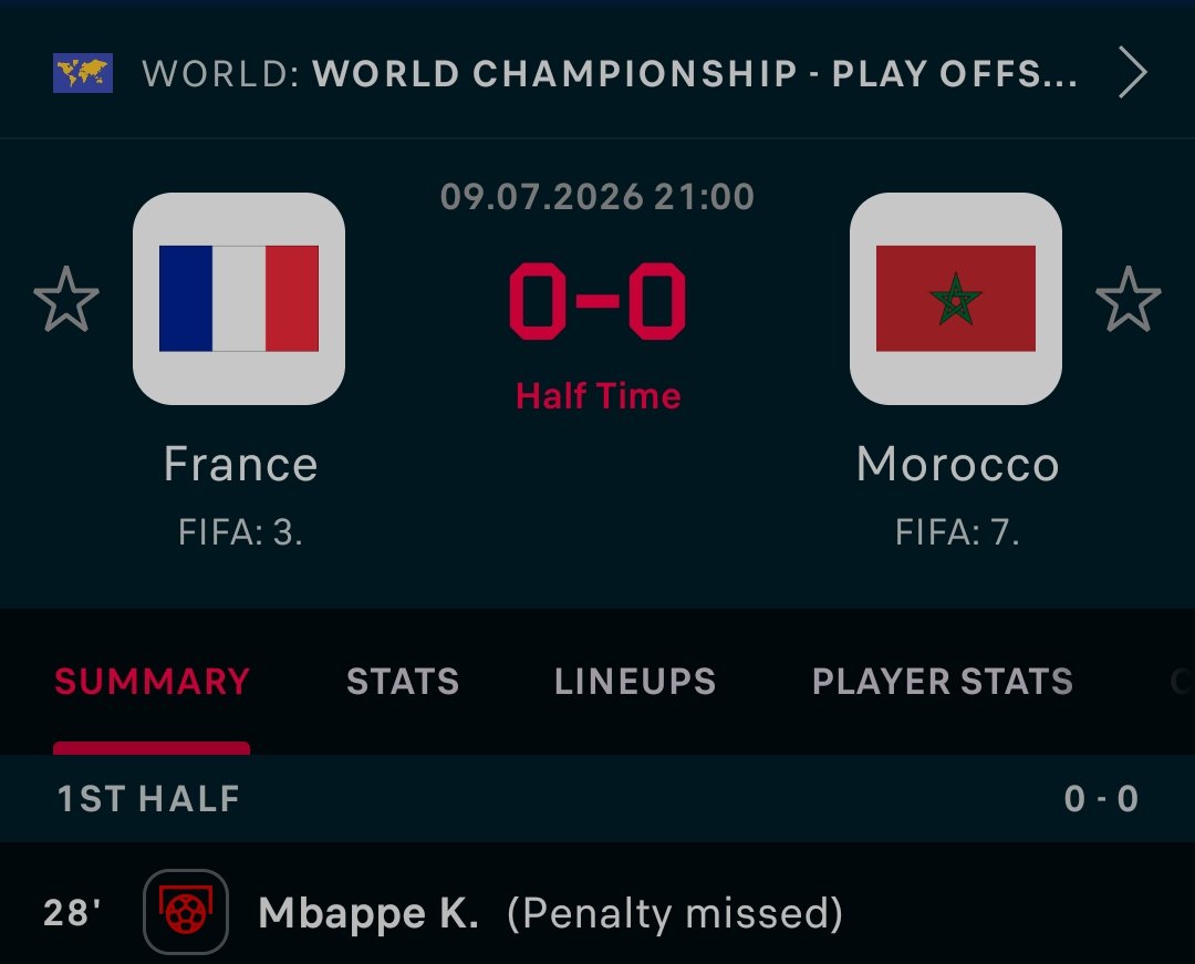 Dee11Derry's tweet photo. Mbappe why???. https://t.co/nKgMD0qB4v