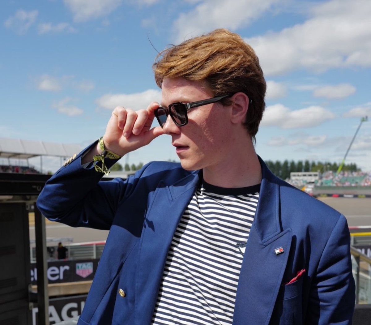 edmararchived's tweet photo. — 9 July 2026

[edvinrydings] Had the experience of a lifetime at the British GP this weekend, big big thank you to my Tommy Family and the Cadillac Formula 1 Team for the memories 🤍 https://t.co/MpM6cO62Fr