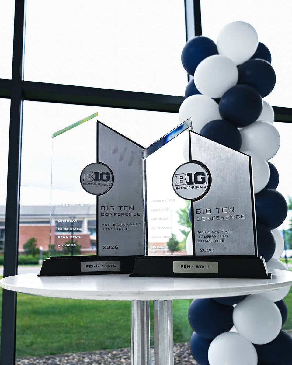 Penn State Men’s Lacrosse tweet media