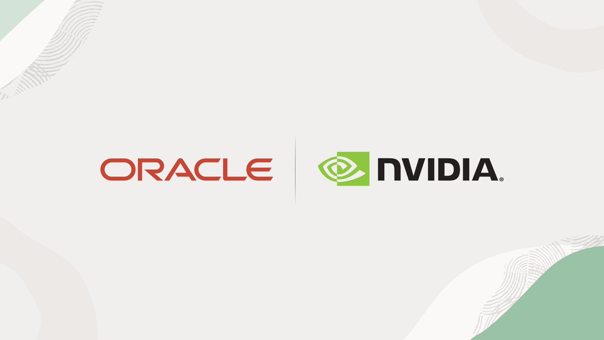 Oracle Cloud tweet media