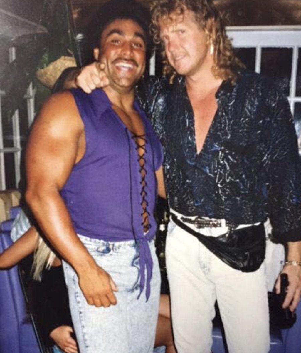 RealDDP's tweet photo. Happy birthday to one of my tightest brothers on the planet, @MarcMero!

Marc has been with me since the very beginning and I’m so happy for him, all of his success, and his new bride.

As a side note, he beat me so many times, I’m STILL looking for my first win!

Happy birthday my brother
DDP 💎