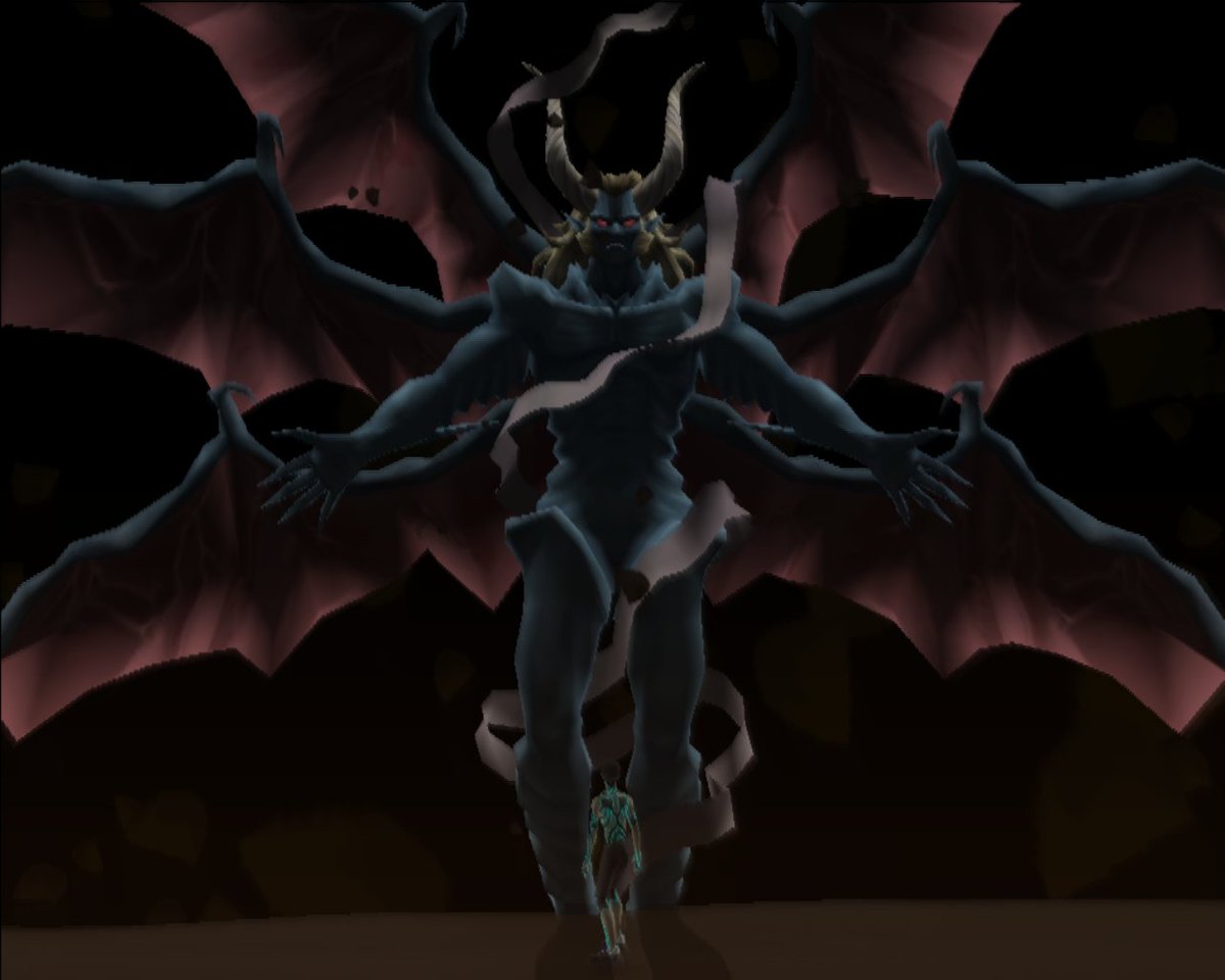 royzzen's tweet photo. Luego de varios meses terminé mi primer SMT. Lo disfruté bastante, aunque admito que por momentos fue un calvario. Saqué el TDE y el final Freedom, y si no fuera por la pelea contra Lucifer me quedo con este último. 

En fin, tengo que probar más títulos de esta saga https://t.co/2WOpTXyEV3
