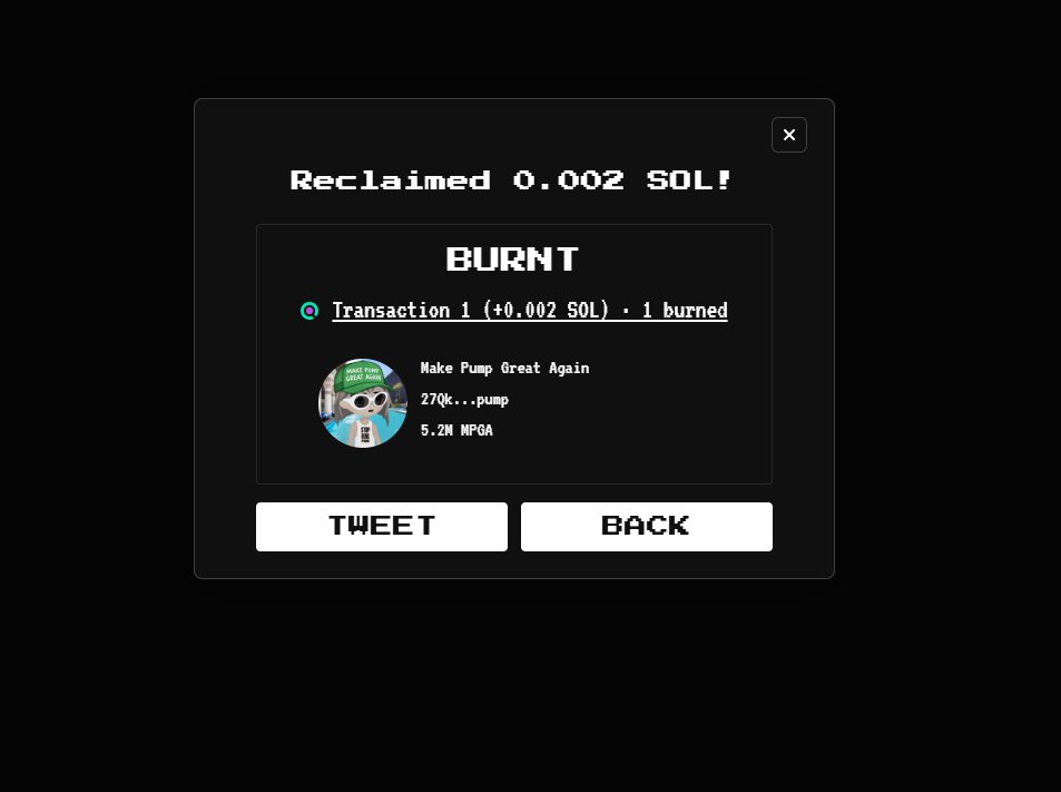 daddyriskbets's tweet photo. Another 0.5% burned.

Its time to Make Pump Great Again! https://t.co/uxmz4fh20a