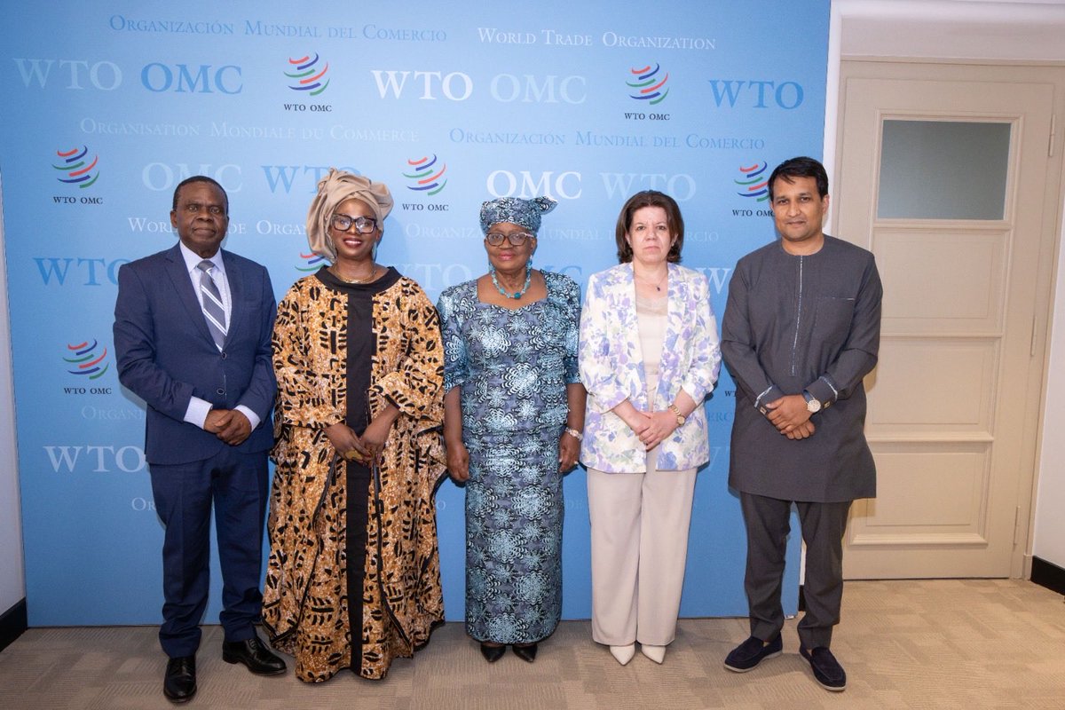 Ngozi Okonjo-Iweala tweet media