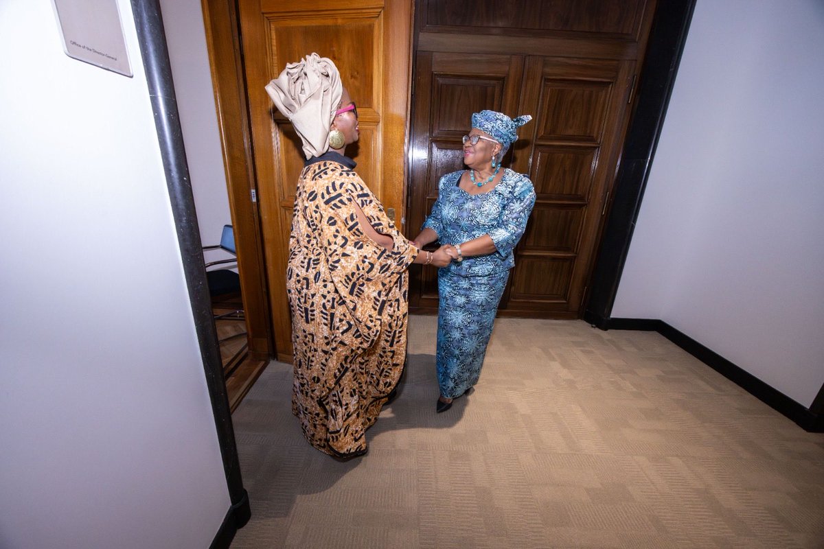 Ngozi Okonjo-Iweala tweet media