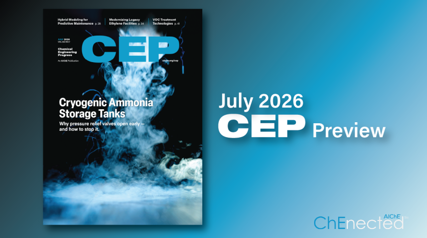 American Institute of Chemical Engineers (AIChE) tweet media