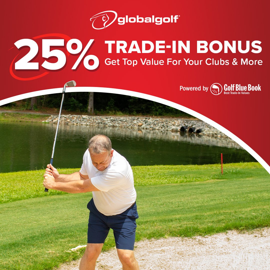 globalgolf's tweet photo. Celebrating with a Bonus! 👀

Upgrade your game with a special 25% Trade-in Bonus at https://t.co/Rox81ob4Nc! 🏌️‍♂️ No purchase necessary!

Shop Now: https://t.co/CxQdWk0oP2

#GlobalGolf #BestDealsInGolf #BonusTrade #NewClubs https://t.co/P6XqHQzLLd