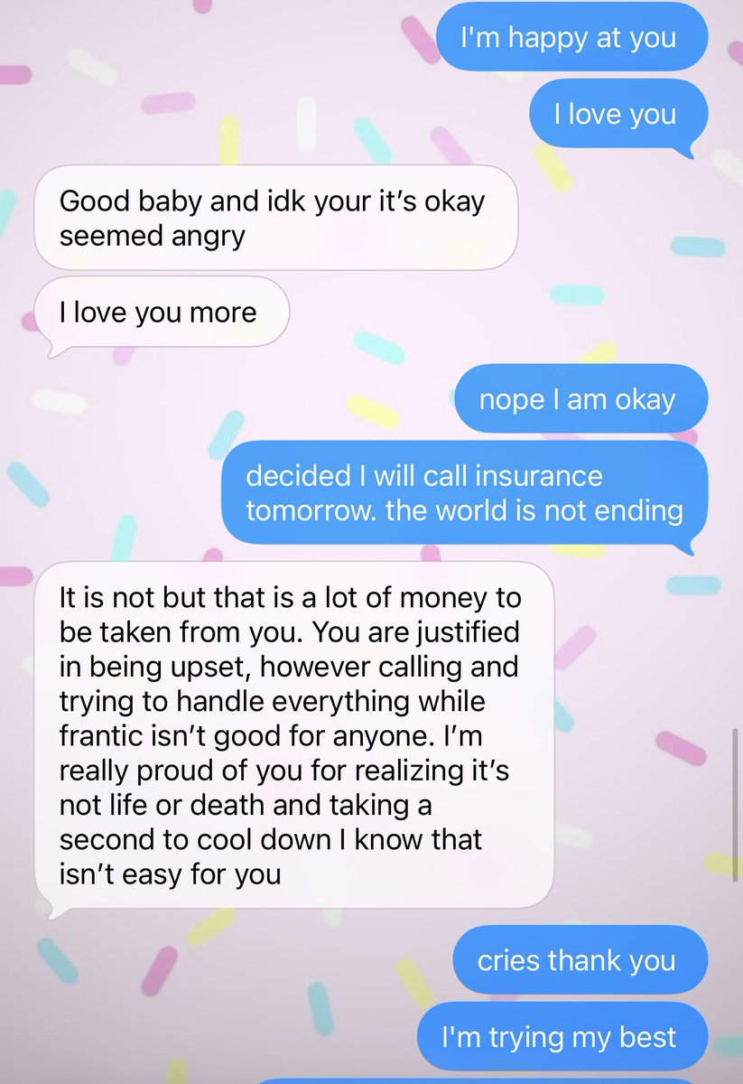 sweetbambiibabi's tweet photo. like how sweet awe #bpdbaddie #irrational #igetkickedoutofplaces #iwillcussanyoneout https://t.co/aSi5tw5YsL