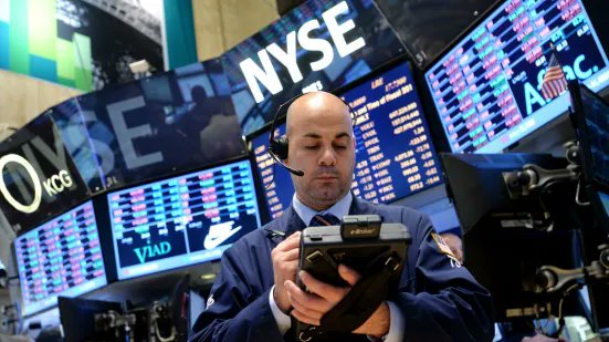 PAPBiznes's tweet photo. DZIEŃ NA RYNKACH: Wzrosty na Wall Street mimo obaw o sytuację na Bliskim Wschodzie.

https://t.co/s6hAqaawPm https://t.co/X16GZZbYg4