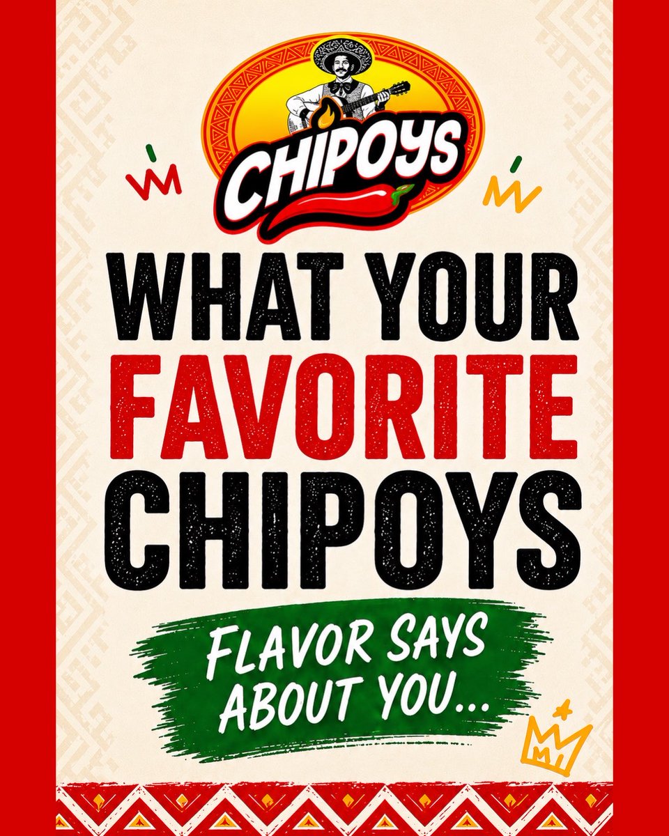 Chipoyss's tweet photo. Loading… 👀

#chipoys #eatchipoys #snacks https://t.co/UO4LvxHPcI