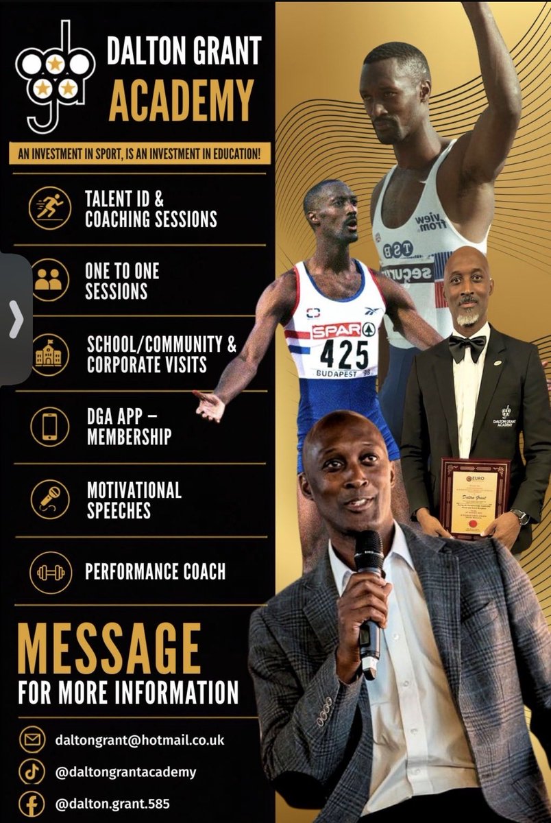 Dalton237's tweet photo. Dalton Grant Academy 

#sport #olympians #corporate #leadership #europeanchampionship2026 #commonwealthgames2026 https://t.co/gGm5KwaxUW