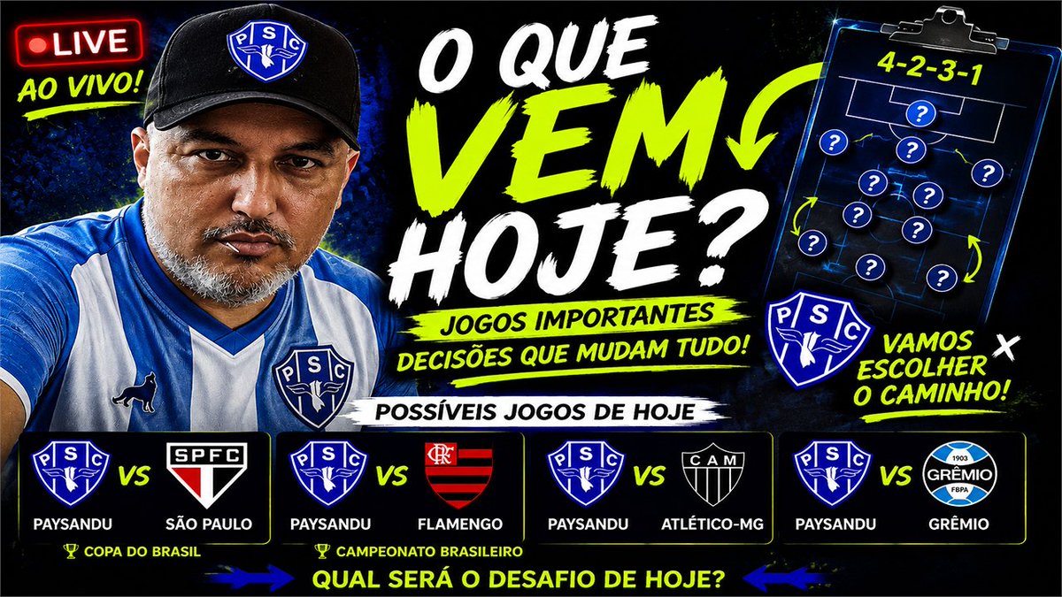 mmagnun's tweet photo. EU TOMEI UMA DECISÃO... E ELA PODE MUDAR TODO O SAVE! 😱 | FM26 PAYSANDU 🟢https://t.co/tr8YpLo6fx🟣https://t.co/VhfqP0hsca🔴https://t.co/ycIHY6KSVj @FootballManager  @Paysandu @PaysanduNews https://t.co/IJFTsfK3f6