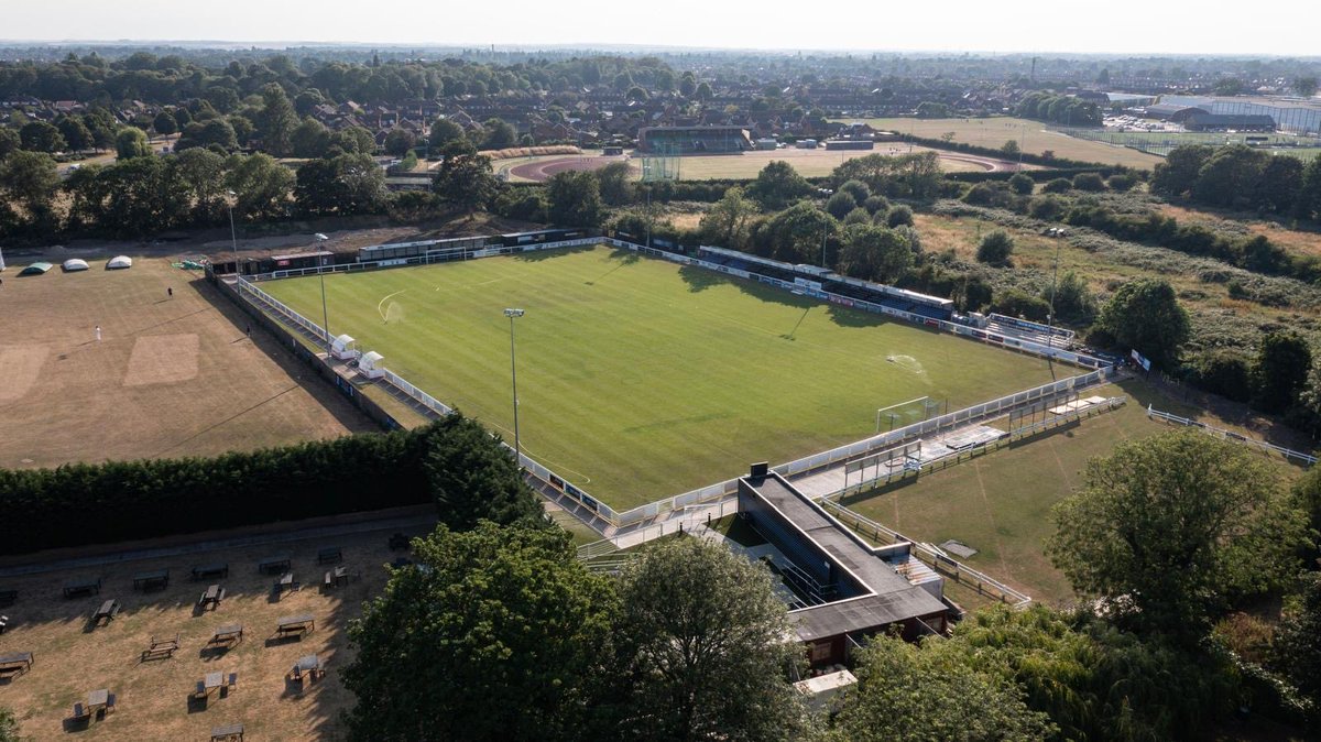CleeTownFC's tweet photo. Set for the visit of @officialgtfc https://t.co/hqMJ3OZbbm