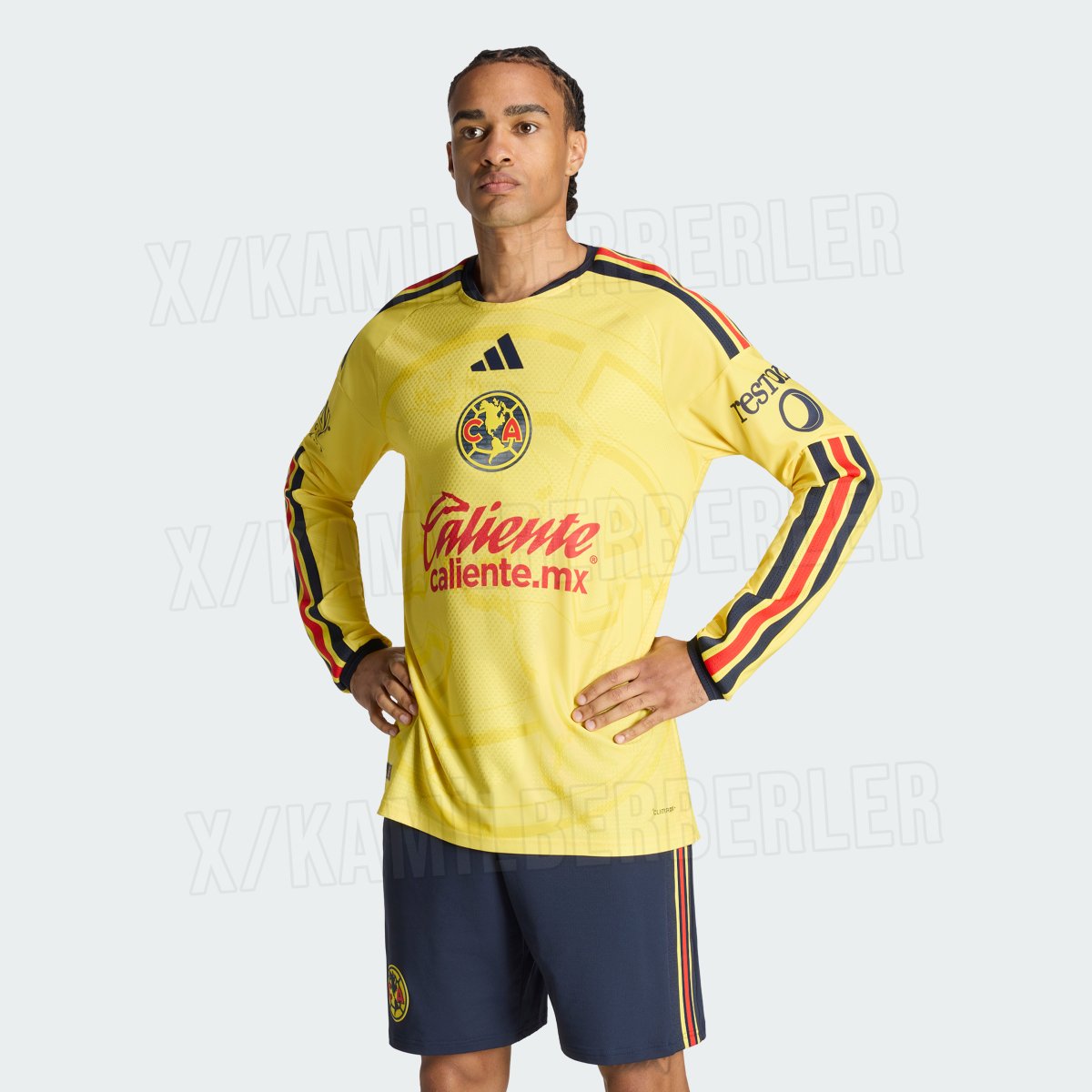 KamilBerberler's tweet photo. 🦅 Club América 26/27 🦅 https://t.co/GUktVUVK4r