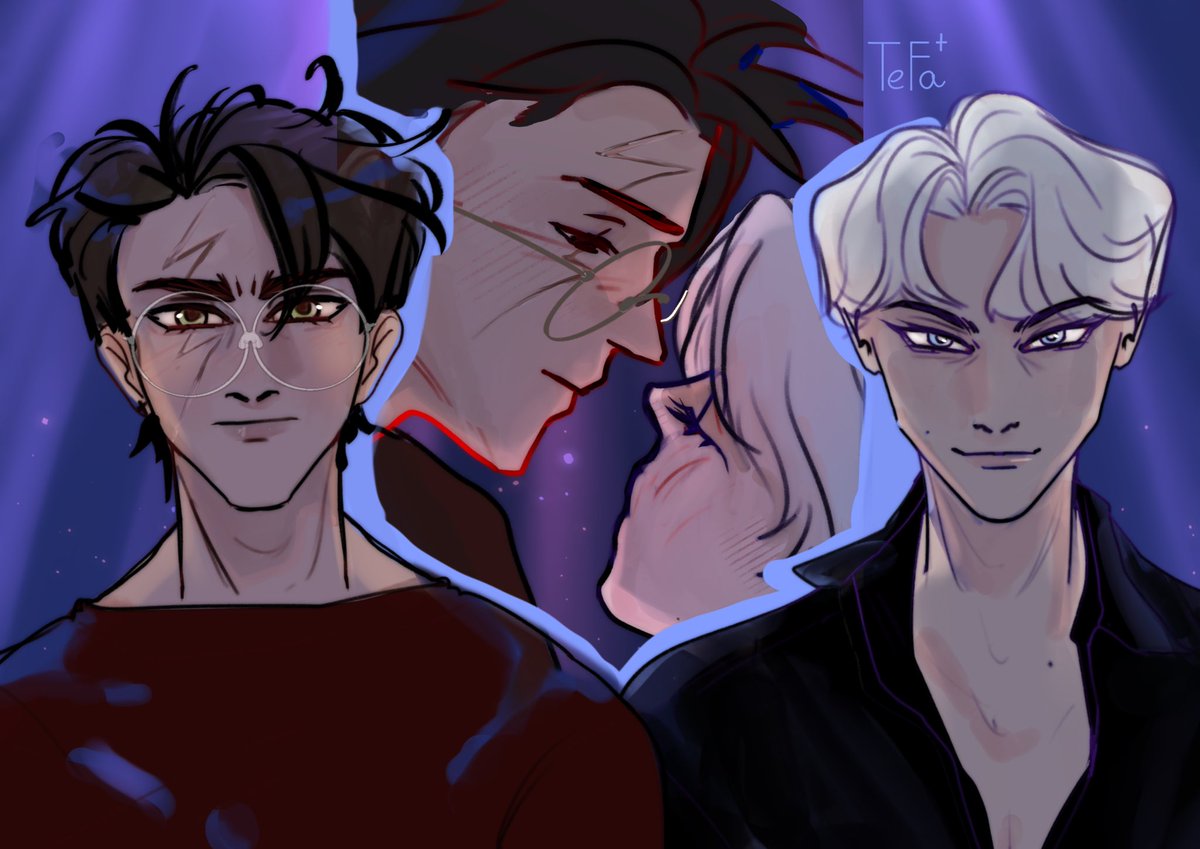 tefa_art_'s tweet photo. #drarry #hpdm https://t.co/sYflt7h28z