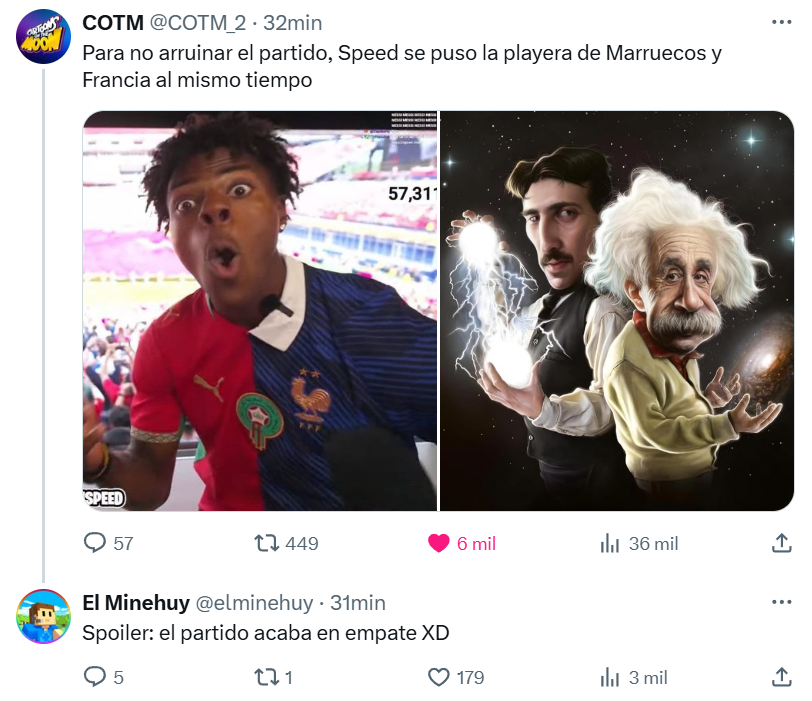 elminehuy's tweet photo. @COTM_2 TENIA RAZON hahahaha https://t.co/zaRh5Vddt2