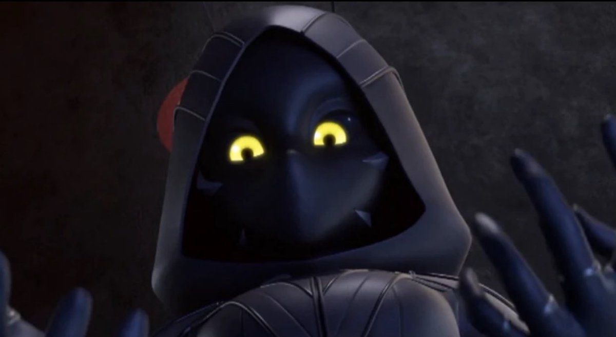 myadrinette's tweet photo. agora uma coisa eu ainda não entendi: tudo já deixou claro que a marinette é a nêmesis mas pq ela se parece TANTO com a fury??… 🤔🤔 #MLBS6Spoilers https://t.co/GDx6qgWnka