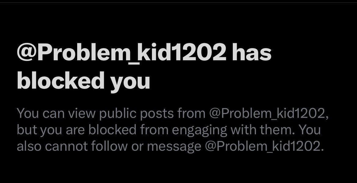 RarelyFlop's tweet photo. @hi_c_juice @Problem_kid1202 @CurseConsumerrr What a bitch lol. His last reply to me was a “death threat” and then blocks lol https://t.co/g8fbRJWdJ3