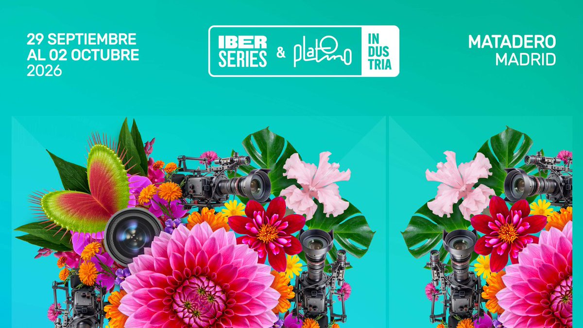 mp_festivales's tweet photo. Atresmedia y Prime Video & Amazon MGM Studios participan en Iberseries #IberseriesyPlatinoIndustria #somosaudiovisual @iberseries_pi @EGEDA_Comunica
ℹ️ Más info. en 👇
https://t.co/IQA2ja47L2 https://t.co/DtnMPX8ynw