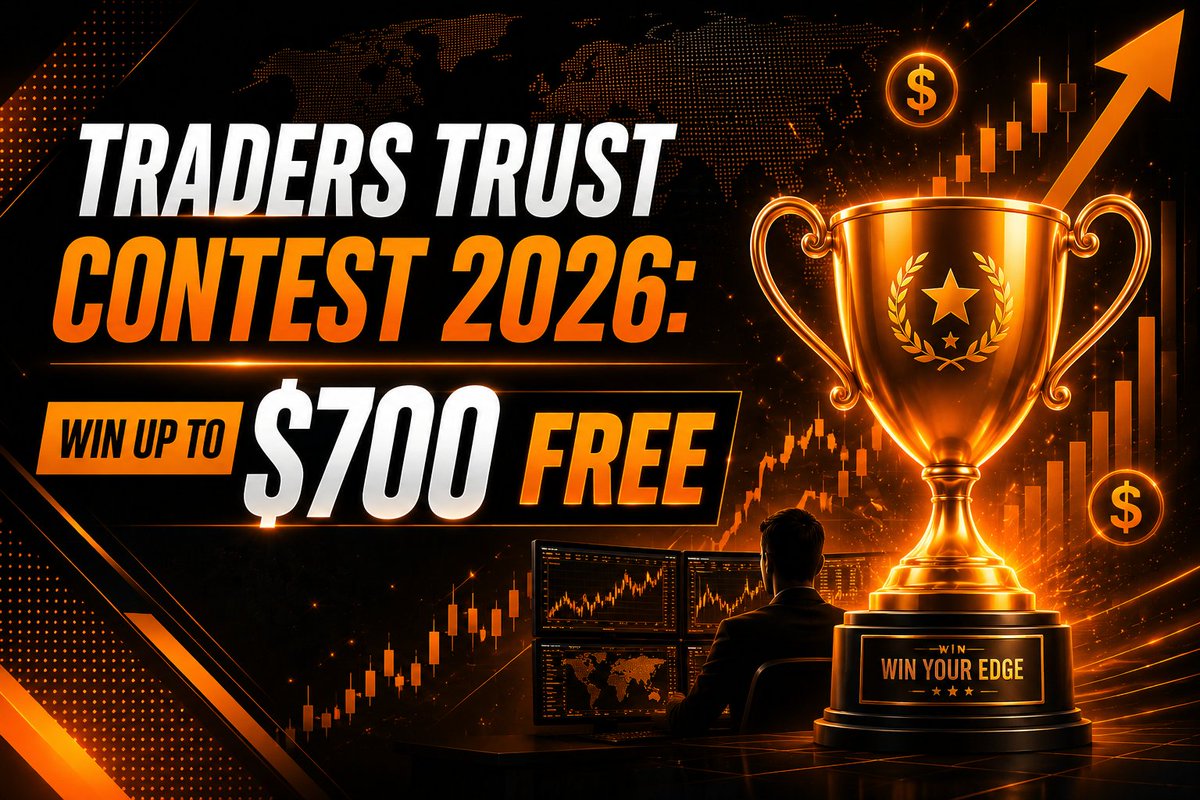greenfite48943's tweet photo. Anyone thinking of joining the Traders Trust Contest 2026? 👀

I just checked it out, and you could win up to $700 if you meet the requirements. Worth a look if you're already trading.

More details here 👇
https://t.co/KsLiChRvpc

#Forex #Trading #TradersTrust #Contest https://t.co/mR01QoALeM