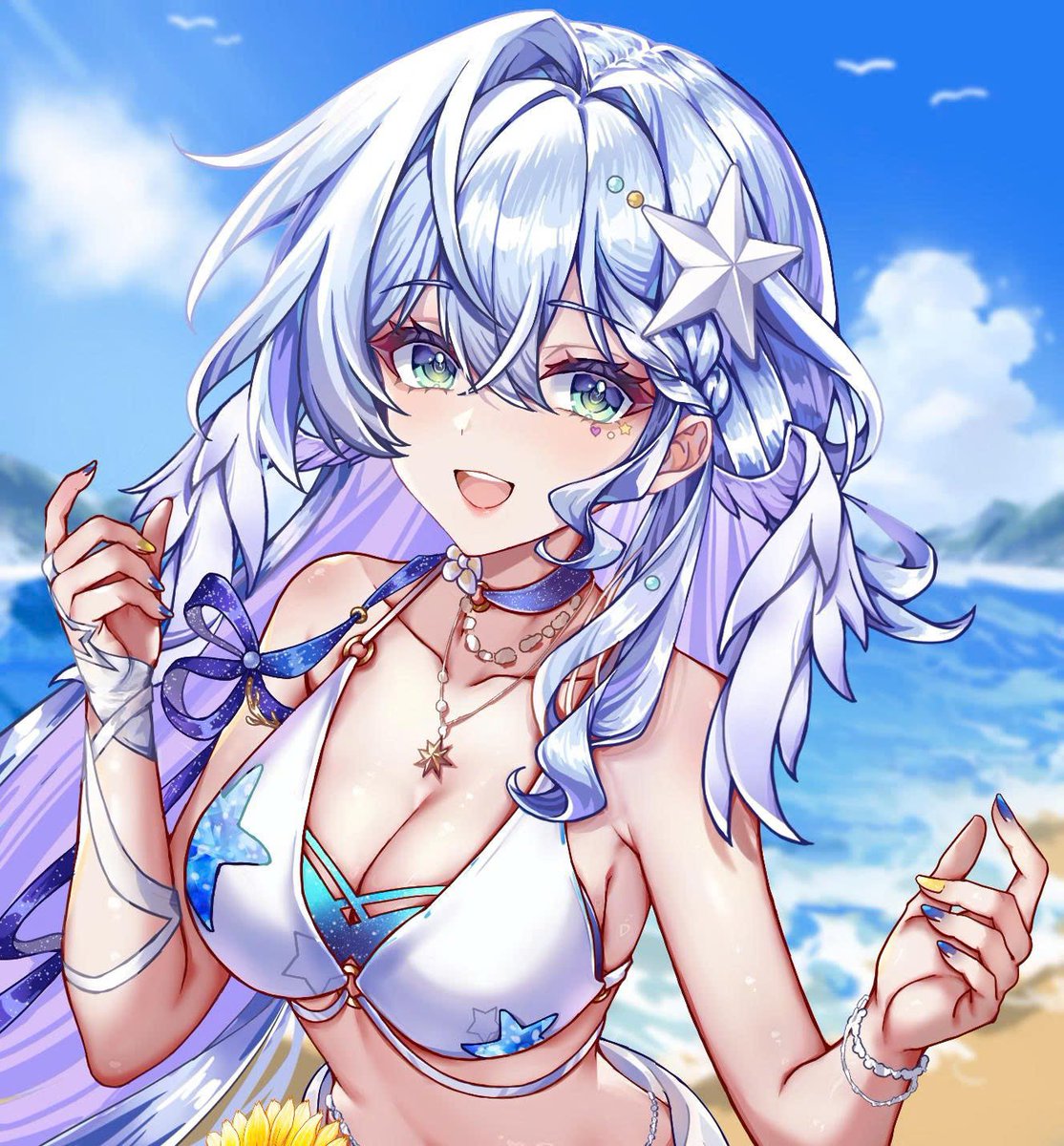 dola_ramun's tweet photo. 🕊️🕊️
#Robin #honkaistarrrailfanart 
#honkaistarrrail https://t.co/gIUHRLB2UC