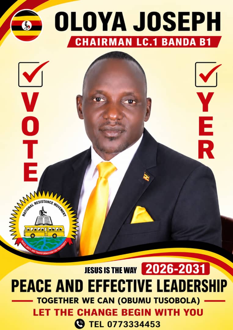dani50164's tweet photo. Lc1 Chairman Mr oloya Joseph NRM/PLU banda b1 acholi quarters https://t.co/zMRNM97etk