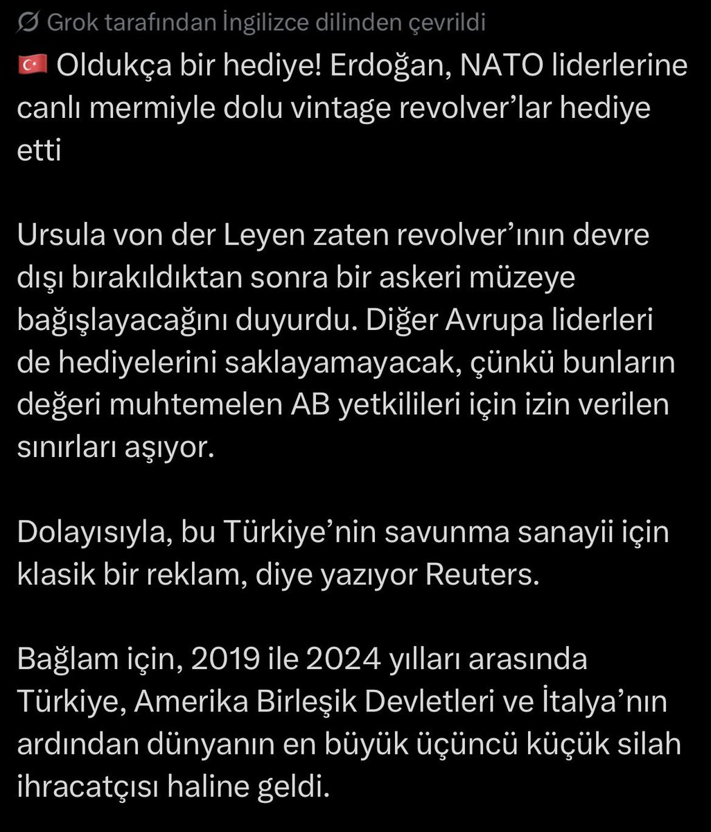 nullbylaw's tweet photo. Bazı mallar için yabancı kaynaktan aldığım çeviriyi paylaşıyorum. Elin ecnebisi böyle görüyor ama bazı kansız vatansızlar sırf Erdoğan düşmanlığı yapmak için iyi olan ne varsa zorla onu tersen okurlar. Köprüye karşı çıkan bunlar, bunlardan iyi bir şey beklemeyin. https://t.co/63AJcoPESG