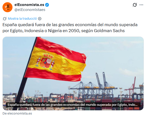 ramirp's tweet photo. Continuar dins d'Espanya ens duu a la misèria. https://t.co/GG8QUIpNC9