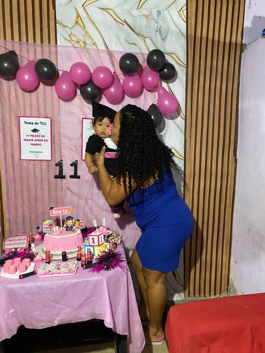 Beatriz78315499's tweet photo. 11 meses da minha princesa 🩷👧🏻🙌🏻 https://t.co/2ajY0Eo6oz