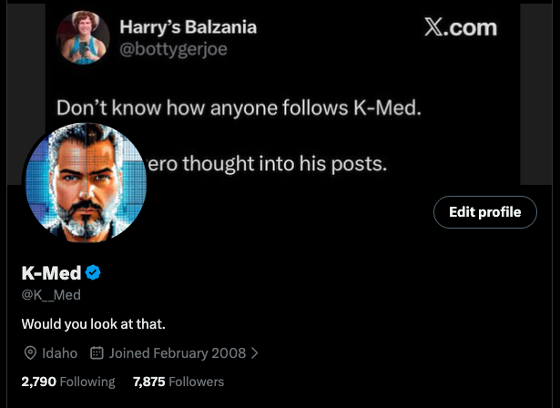 K-Med tweet media