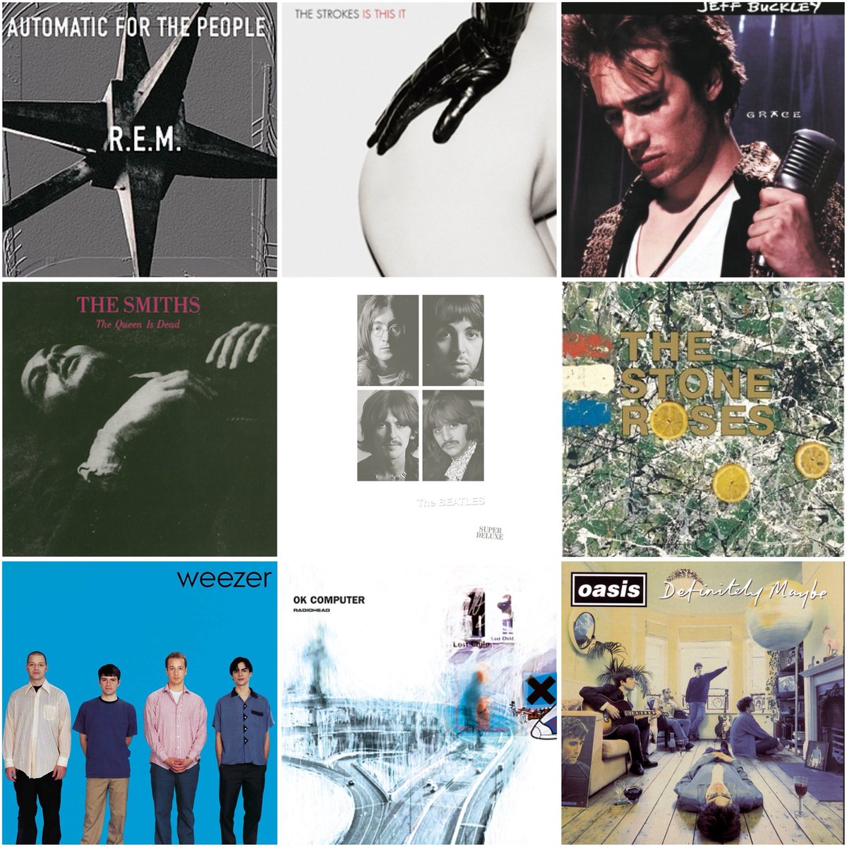 oasiscentral_'s tweet photo. Which THREE albums do you pick 👀 https://t.co/CAh0MNO2pS