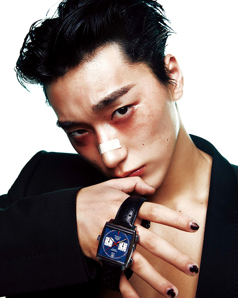 thelatestblonde's tweet photo. Choi San photographed by Jang Dukhwa for Arena HOMME+ Korea, August 2025 https://t.co/aZwIcmXp75