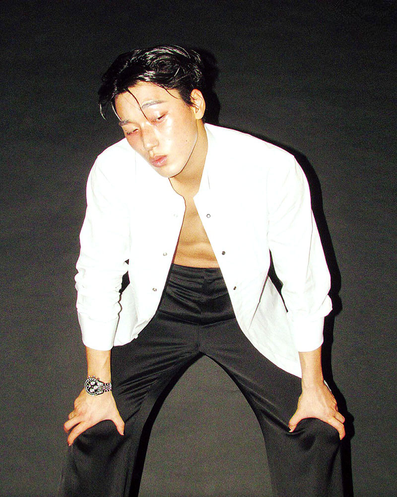 thelatestblonde's tweet photo. Choi San photographed by Jang Dukhwa for Arena HOMME+ Korea, August 2025 https://t.co/aZwIcmXp75