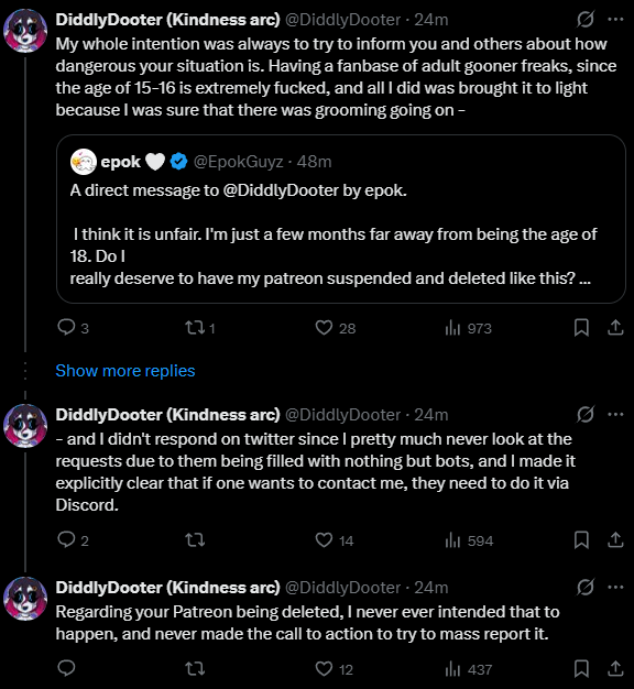 glitchisabiatch's tweet photo. @Snarkyuzi @DiddlyDooter THANK YOU, THIS GUY IS DISGUSTING AND HIS ACTIONS ARE ABSOLUTELY DISGUSTING. HE KEEPS HIDING FROM THE FACT HES BEEN DOING THESE DISGUSTING SHIT ESPECIALLY WITH ATTACKING KIDS LIKE @_Unkn0wingly_ AND @EpokGuyz . AND HE PUSSIES OUT AND HE'S SCARED OF BEING CAUGHT ABOUT BEING WRONG https://t.co/HgAsMjXWlx