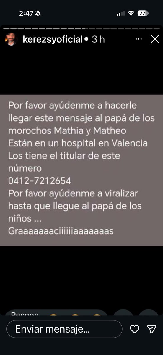 abril40juan's tweet photo. @Javierito321 Javier. El papá de estos morochos anda desesperado buscándolos.  Por favor. Ayuda para contactarlo 🇻🇪💔🙏🏻 https://t.co/WYQncQAHBz