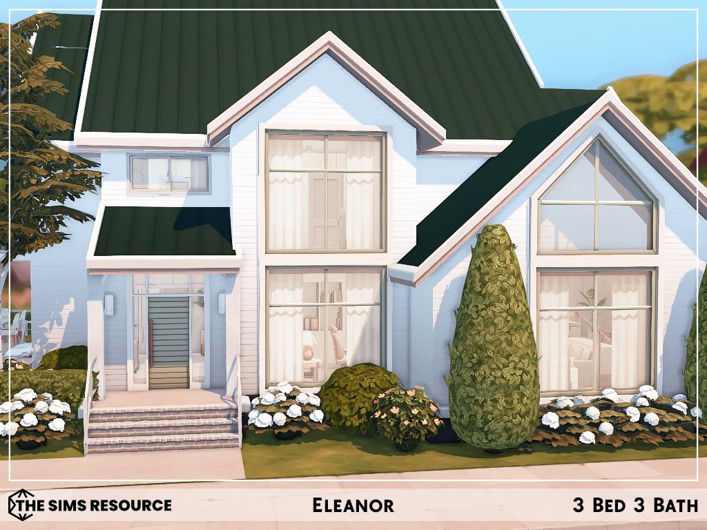 Sharon337TSR's tweet photo. Eleanor - Nocc
30 x 20 lot in San Sequoia
3 Bed 3 Bath
$117,245
Download @ https://t.co/65bJ0mOcgE
@TheSimsResource @TheSims
#TheSims4 #TS4 #nocc #thesimsresource #ShowUsYourBuilds #SimsCreatorsCommunity https://t.co/W9n6BxVcJl