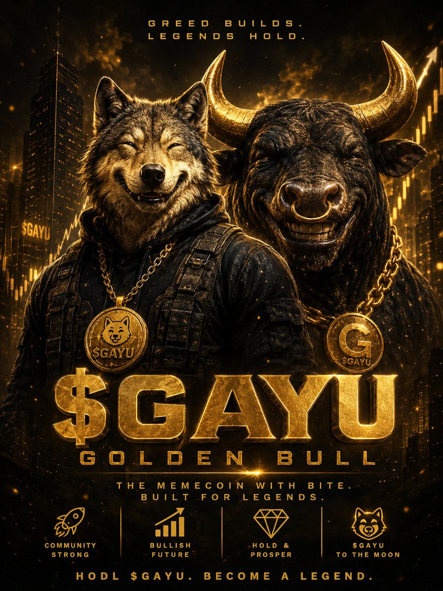 web3malama's tweet photo. @gayugoldenbull You faded $GAYU because you thought it was "just another meme coin."
Meanwhile, the bull: ππ
#GAYUMemeContest #web3 #africa #arewa #Crypto #Dextrading https://t.co/1QFCnen16H