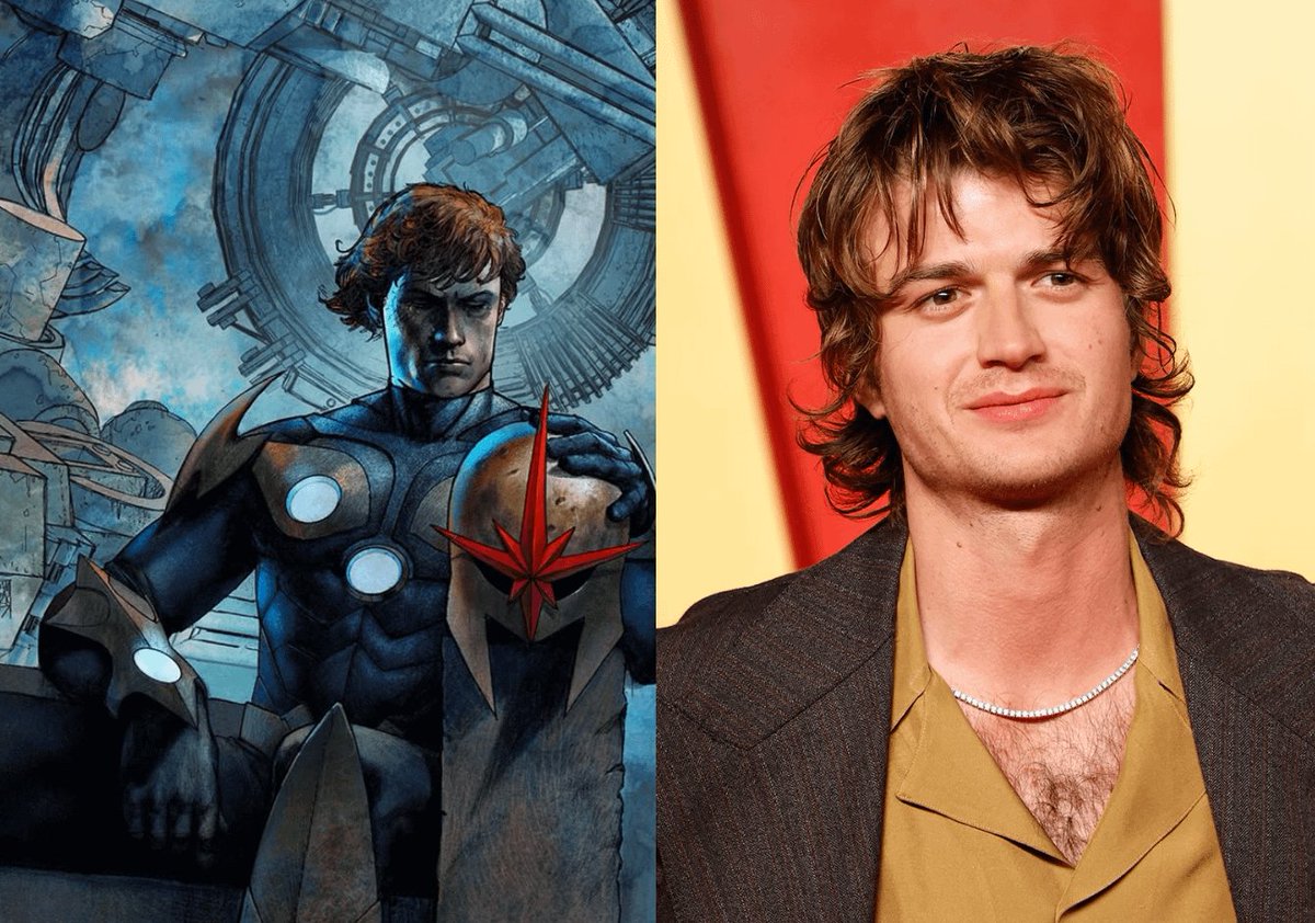 Sksj002's tweet photo. Joe Keery is in active talks with Marvel Studios to play the cosmic superhero 'Nova' https://t.co/yp2iLAQdaA