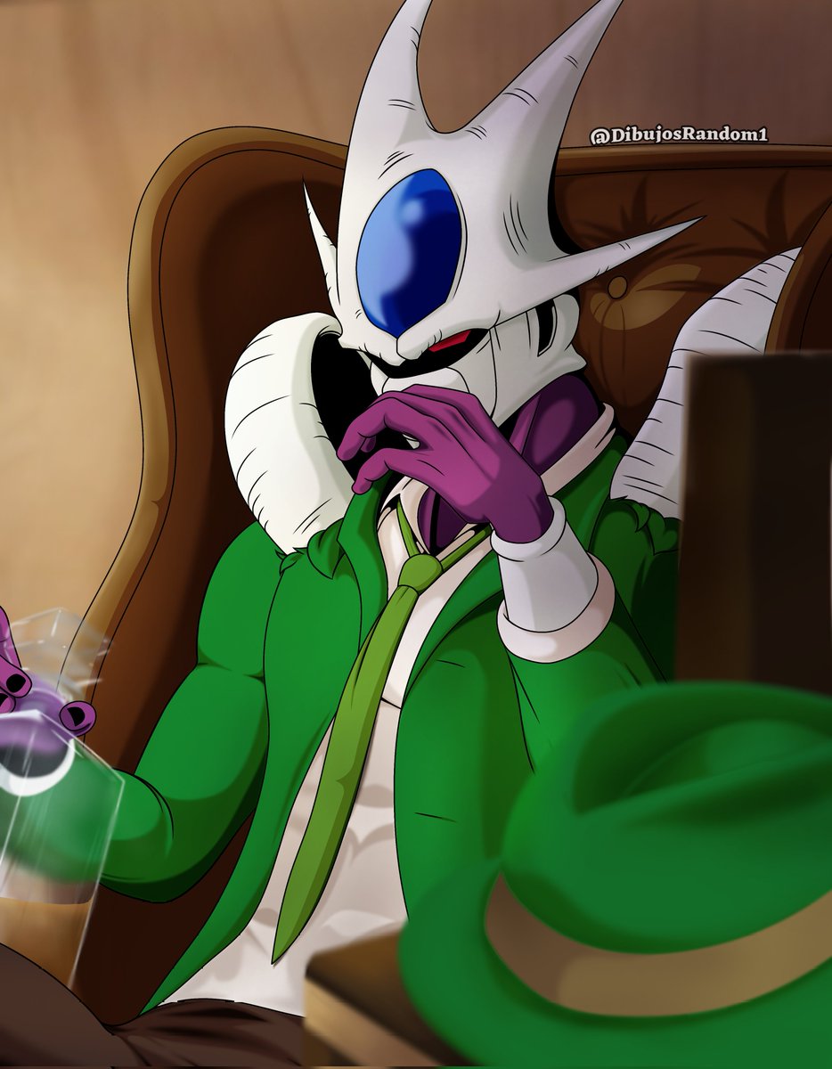 DibujosRandom1's tweet photo. Volví a dibujar a Cooler Narco.

#DragonBall #dragonballfanart #DragonBallZ #Cooler https://t.co/zMvZIEAu2o