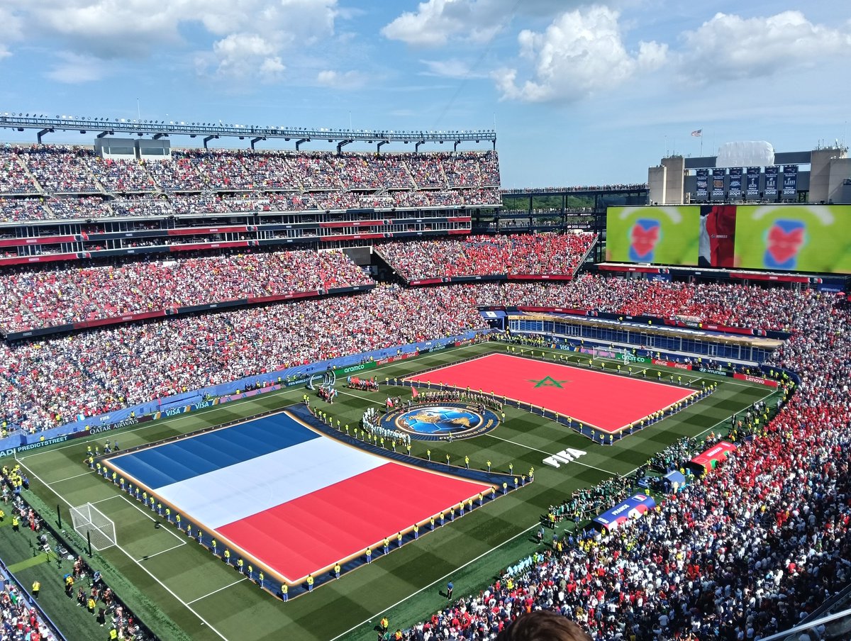 kkau99's tweet photo. FIFAワールドカップ
Match 97
フランス vs モロッコ

前半はフランス優勢だけどまだわからない！ https://t.co/YVlTbPXpNO