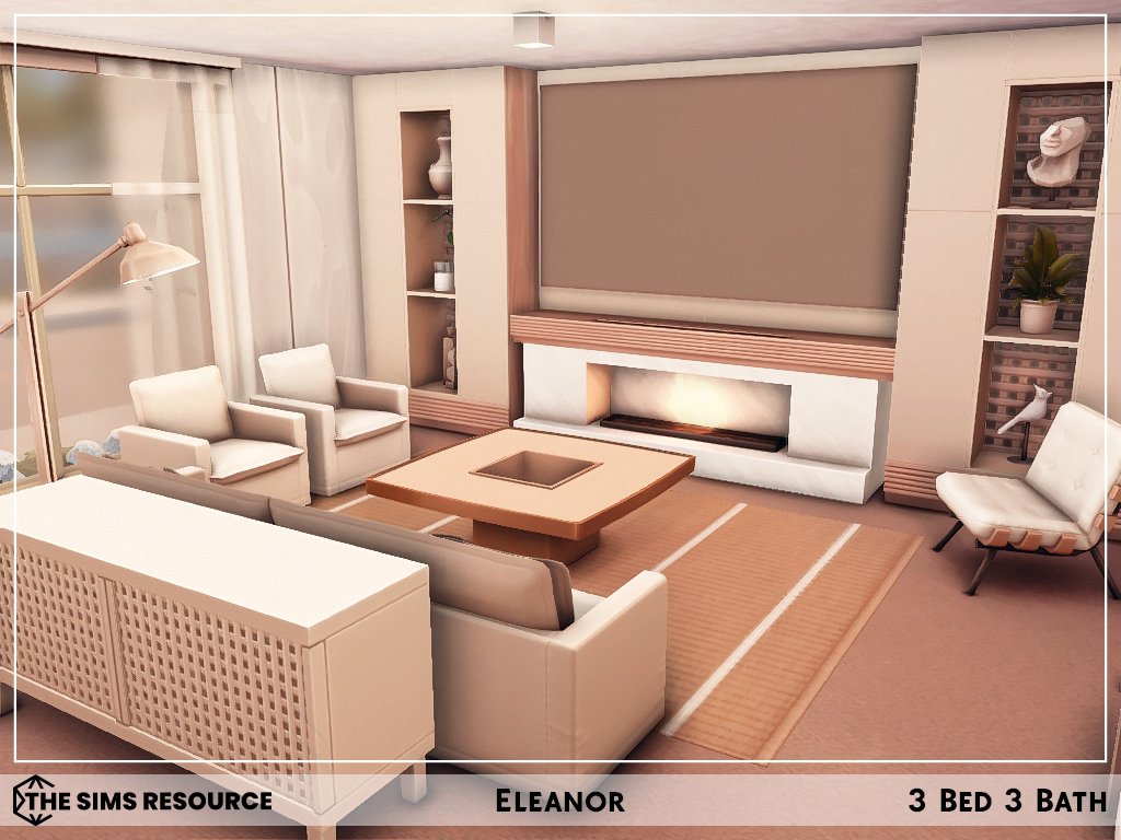 Sharon337TSR's tweet photo. Eleanor - Nocc
30 x 20 lot in San Sequoia
3 Bed 3 Bath
$117,245
Download @ https://t.co/65bJ0mOcgE
@TheSimsResource @TheSims
#TheSims4 #TS4 #nocc #thesimsresource #ShowUsYourBuilds #SimsCreatorsCommunity https://t.co/TCltois8zN