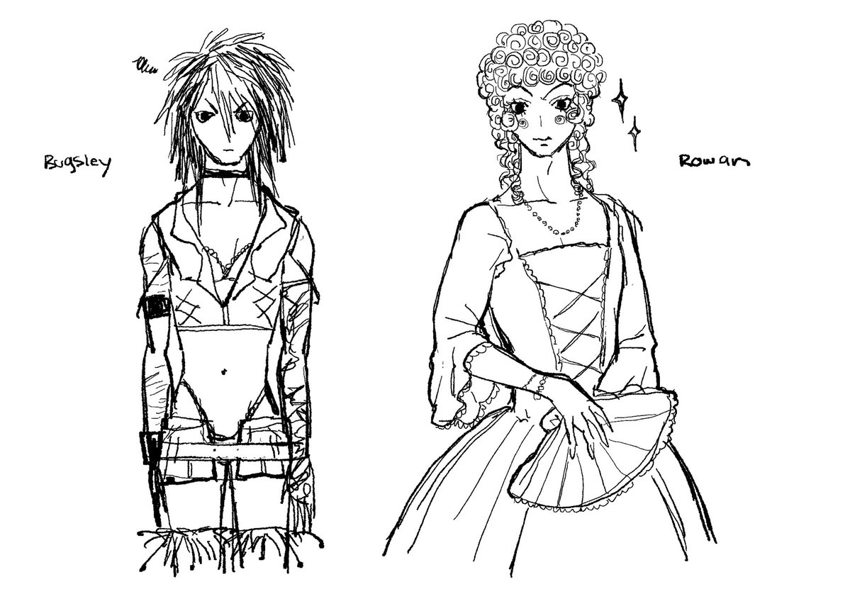 eatcellsonline's tweet photo. these are a few other oc doodles ive done hm! oh ignore the name rowan IM changing it.......#yeah https://t.co/g1IfKGpuXG