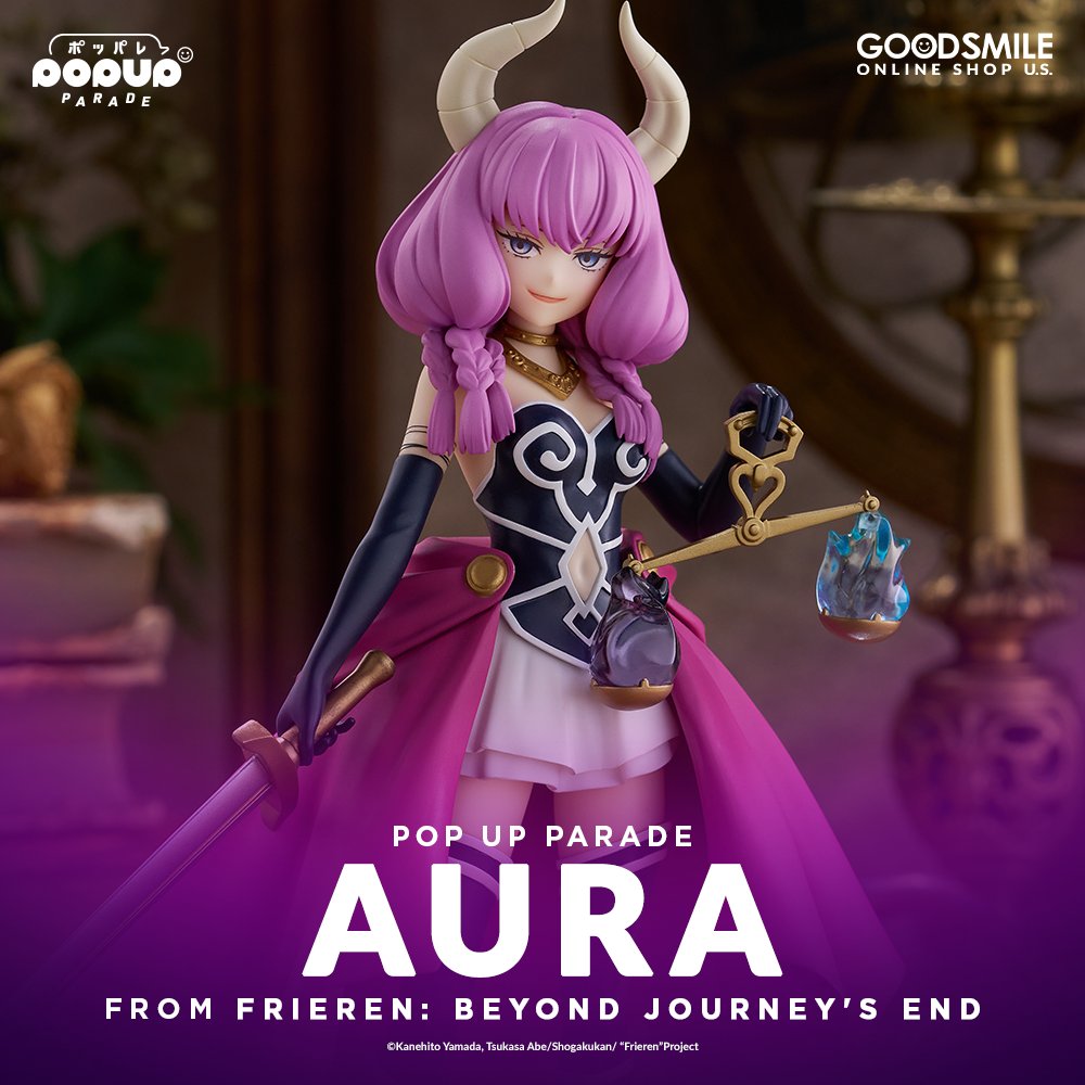 GoodSmile_US's tweet photo. Bow before the supreme authority of the scales! The menacing Aura the Guillotine has joined the POP UP PARADE line, ready to sever the heads of the weak and unworthy. Preorder now at GOODSMILE ONLINE SHOP US!

Shop: https://t.co/FA6CoKIobm

#Frieren #Goodsmile https://t.co/HUTGvV93DE